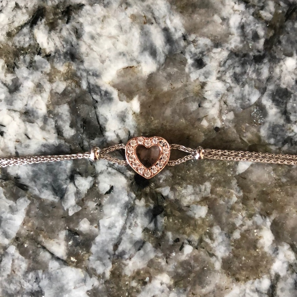 Heart bracelet